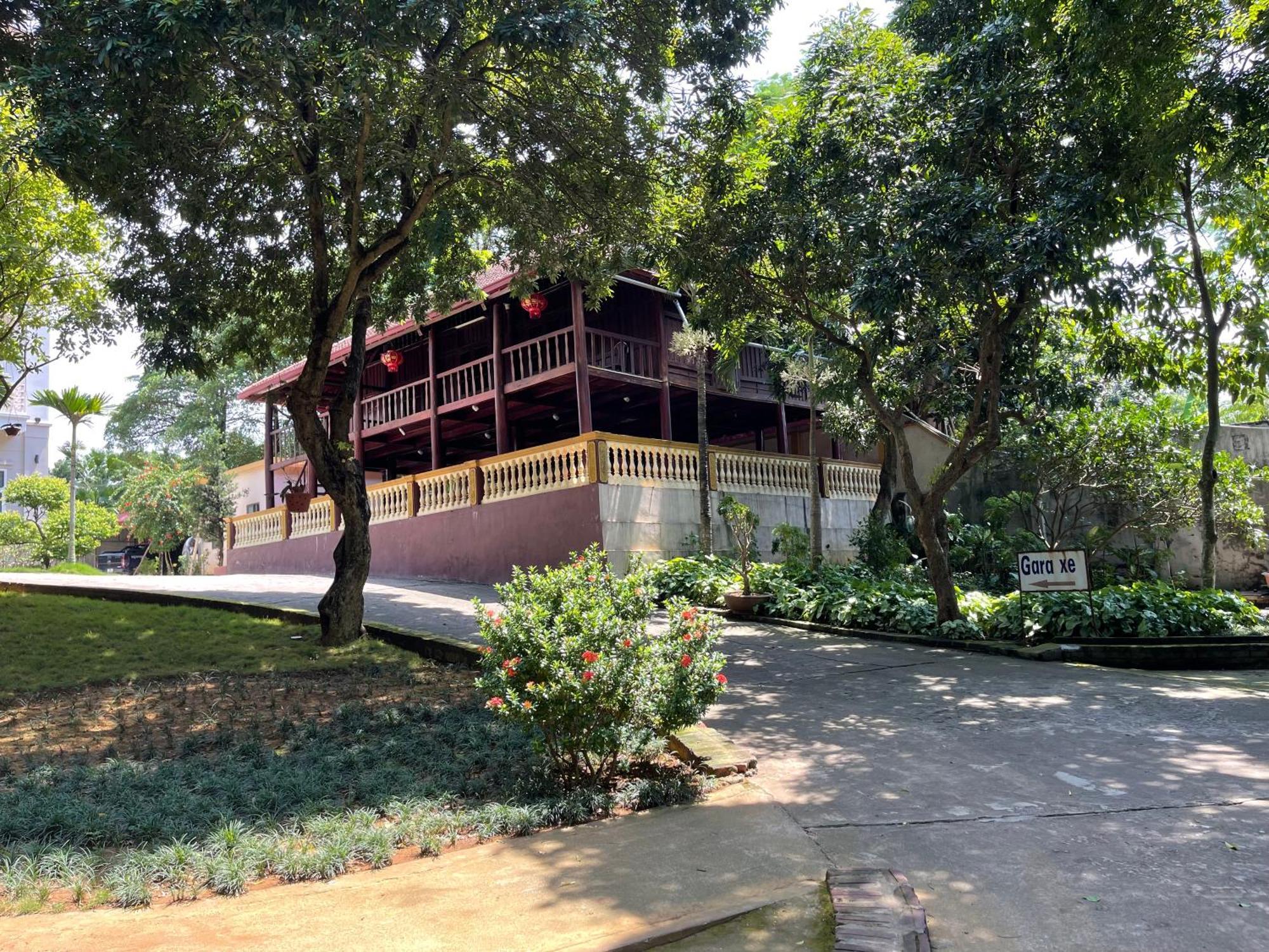 Thien Binh Hotel Hòa Bình Exterior foto